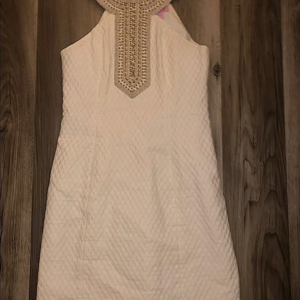 Lilly Pulitzer White Dress - Picture 2 of 9
